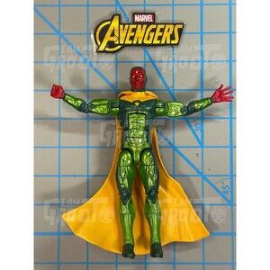 Marvel Legends Vision Action Figure MCU Hulkbuster Wave Android Avengers C